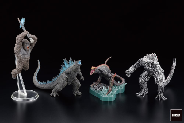 HYPER MODELING GODZILLA VS. KONG(2021)