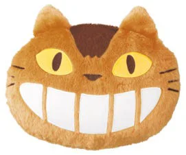 Marushin Catbus Die-Cut Pillow Cushion - My Neighbor Totoro