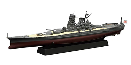 Fujimi [KG-19] 1/700 Super [Yamato] Type Battle Ship Remodeling Plan of Phantom Full Hull Model - Scale Kits