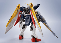 <SIDE MS> WING GUNDAM "GUNDAM", TAMASHII NATIONS METAL ROBOT SPIRITS 13