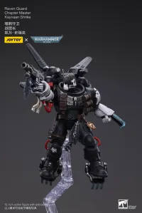 JOYTOY Raven Guard Chapter Master Kayvaan Shrike - Warhammer 40K - photo 7