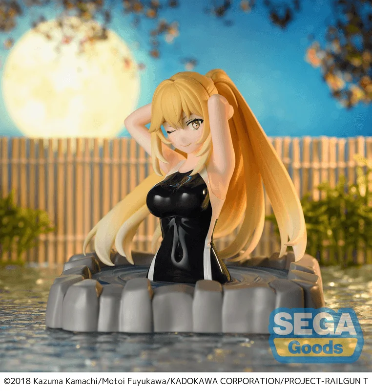 SEGA Thermae Utopia "A Certain Scientific Railgun T" -Misaki Shokuhou- - A Certain Scientific Railgun