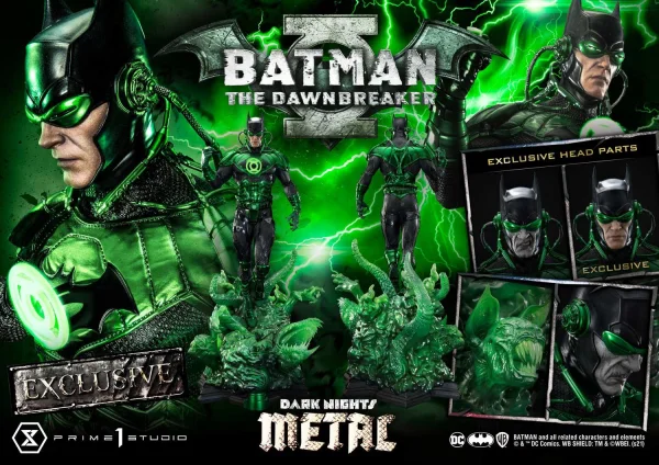 Prime 1 Studio Museum Masterline Dark Nights: Metal (Comics) The Dawnbreaker EX Version - DC Comics
