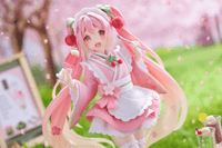 Sakura Miku Newley Written Figure (Japanese Cafe Ver.) Reissue 5