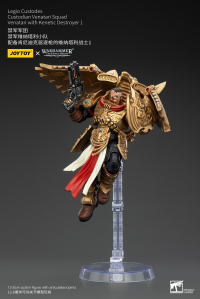 Legio Custodes Custodian Venatari Squad Venatari with Kenetic Destroyer 1 2