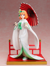 The Quintessential Quintuplets 2 Yotsuba Nakano -Shiromuku- 1/7 Scale Figure 1