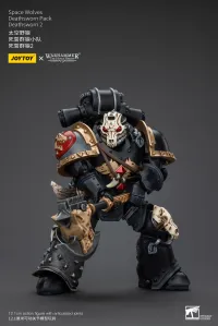 JOYTOY Space Wolves Deathsworn Pack Deathsworn 2 - Warhammer 40K - photo 3