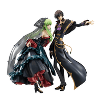 Precious G.E.M. Series Code Geass Lelouch of the Rebellion Ｌ.Ｌ.＆Ｃ.Ｃ.set 【20th Anniversary Repeat】 8