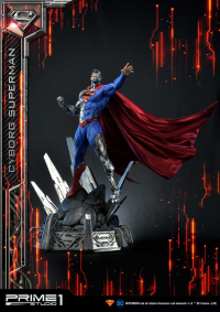 Museum Masterline Superman (Comics) Cyborg Superman 19