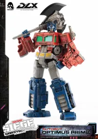 threezero Transformers: War For Cybertron Trilogy - DLX Optimus Prime - Transformers - photo 29