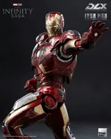threezero DLX Iron Man Mark 7 (Battle Damaged) - Marvel - photo 4