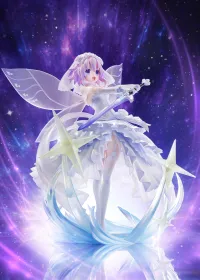 Broccoli Hyperdimension Neptunia 1:7 PVC Figure Neptune Little Purple ver. - Hyperdimension Neptunia - photo 14