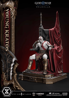 Throne Legacy God of War: Ragnarok Young Kratos 			 20