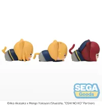 SEGA Ohiruneko "OSHI NO KO" Mini Figure "Ruby & Kana Arima & Aqua" (EX) (Pack of 10 Ruby, 9 Kana, 9 Aqua) - 【OSHI NO KO】 - photo 4