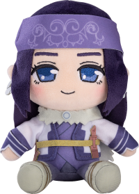 Golden Kamuy Plushie Asirpa 3