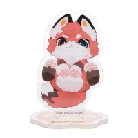 GoodSmile Moment FLUFFY LAND Acrylic Stand Watching(re-run) - FLUFFY LAND - photo 3