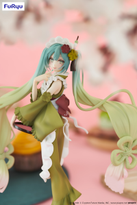 Hatsune Miku　Exceed Creative Figure -Matcha Green Tea Parfait- 13