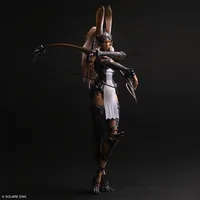 SQUARE ENIX FINAL FANTASY XII  PLAY ARTS SHIN Action Figure  - FRAN - Final Fantasy - photo 6