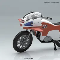 BANDAI HOBBY Mecha Collection - Kamen Rider - New Cyclone - Kamen Rider: Masked Rider - photo 3