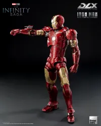 threezero Marvel Studios: The Infinity Saga DLX Iron Man Mark 3 (Battle Damaged) - Marvel - photo 3