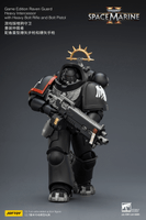 Game Edition Raven Guard Heavy Intercessor with Heavy Bolt Rifle and Bolt Pistol 18