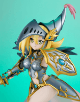 MONSTERS CHRONICLE ART WORKS MONSTERS 
Yu-Gi-Oh Duel Monsters Dark Magician Girl the Dragon Knight 6