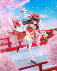 Touhou Project Reimu Hakurei illustration by fuzichoco 1/7 Scale Figure 3