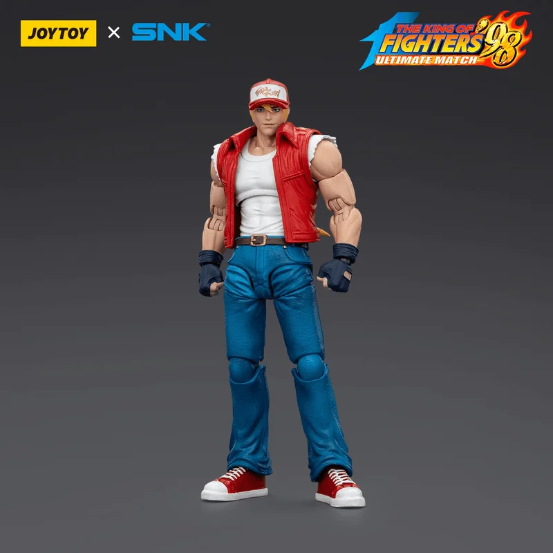 JOYTOY KOF '98UM Fatal Fury Team Terry Bogard - The King of Fighters