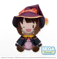 SEGA Fuwapetit "KONOSUBA -An Explosion on This Wonderful World!" L Plush "Megumin" - KONOSUBA -God's Blessing on This Wonderful World! - photo 1