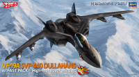 1/72  VF-19A "SVF-440 DULLAHANS" w/FAST PACK & High-maneuver missiles 1