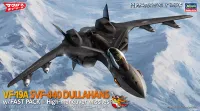Hasegawa 1/72  VF-19A "SVF-440 DULLAHANS" w/FAST PACK & High-maneuver missiles - Macross - photo 1
