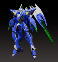 MODEROID Vandread Dita 9