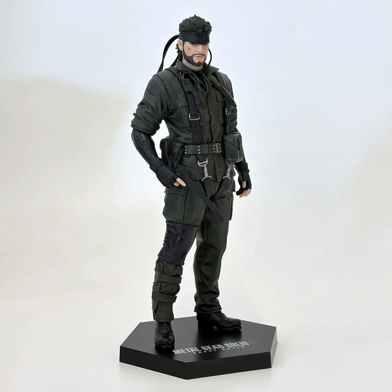 METAL GEAR SOLID Δ: SNAKE EATER figure collection NAKED SNAKE