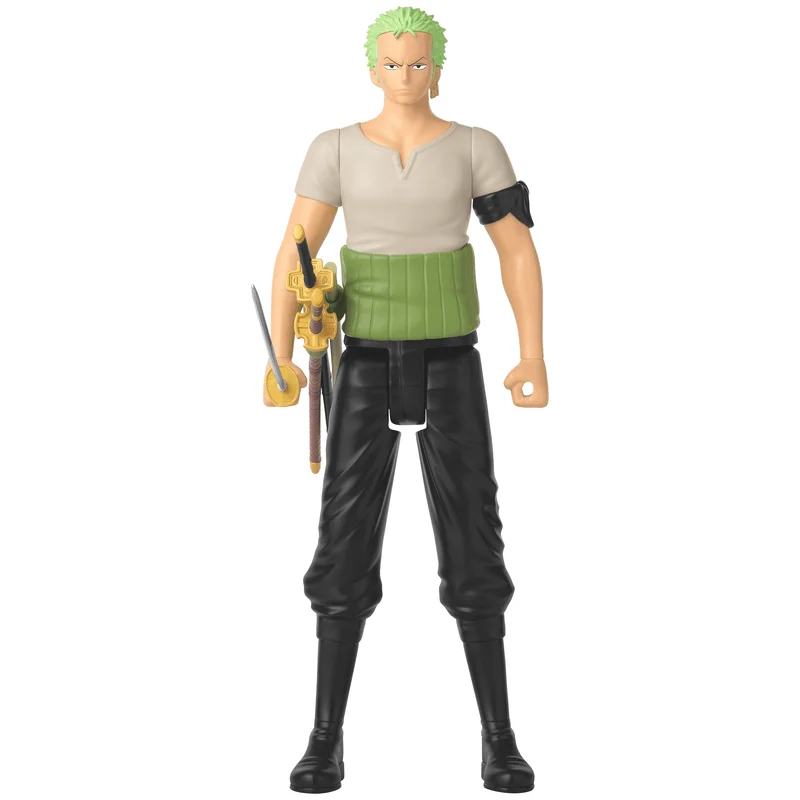 BANDAI AnimeHeroes Mega ONE PIECE - Roronoa Zoro - ONE PIECE