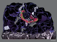KOTOBUKIYA ARTFX Artist Series VENOM -Armed & Dangerous- - Marvel - photo 15