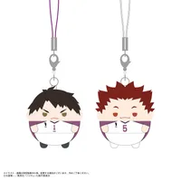 MAX LIMITED HAIKYU!! Fuwa Kororin Keychain Set - HAIKYU!! - photo 5