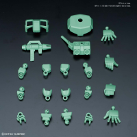 SD GUNDAM CROSS SILHOUETTE SILHOUETTE BOOSTER [GREEN]