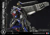 Prime 1 Studio Museum Masterline Transformers: Dark of the Moon (Film) Jetwing Optimus Prime Bonus Version - Transformers - photo 78