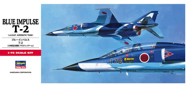 Hasegawa [C5] 1:72 BLUE IMPULSE T-2 - Scale Kits