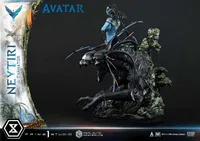 Prime 1 Studio Real Elite Masterline Avatar (Film) Neytiri & Thanator Avatar Legacy Collection Deluxe Version   			 - Avatar - photo 36