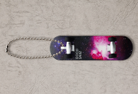 Nendoroid More Skateboard (Galaxy) 1