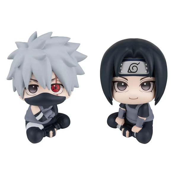 MegaHouse Lookup NARUTO Shippuden Kakashi Hatake Anbu ver.＆Itachi Uchiha Anbu ver.set  【with gift】 - NARUTO