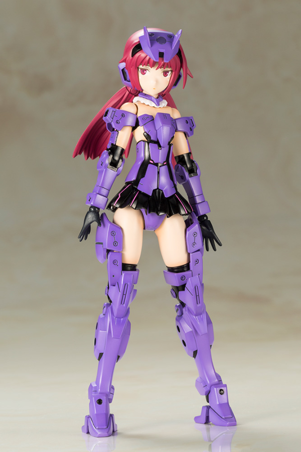 FRAME ARMS GIRL ARCHITECT GUN METALLIC VER MODEL KIT [RELEASE: JUL 2018]