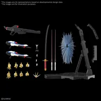 BANDAI HOBBY MGEX 1/100 MIGHTY STRIKE FREEDOM GUNDAM - Mobile Suit Gundam SEED FREEDOM - photo 3