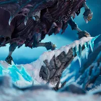 HEX Collectibles Blizzard World of Warcraft® The Lich King & Invincible Premium Statue - Blizzard - photo 11