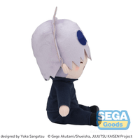 fuwa petit Anime "Jujutsu Kaisen" 5th Anniversary Hidden Inventory/Premature Death "Satoru Gojo" Plush (M) 4