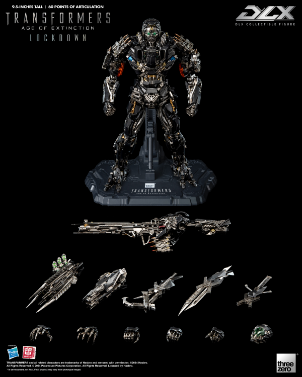 Transformers: Age of Extinction - DLX Lockdown