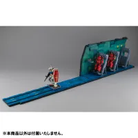 MegaHouse Realistic Model Series  Mobile Suit Gundam （For 1/144 HG series）  White Base Catapult Deck  ANIME EDITION - Mobile Suit Gundam - photo 1