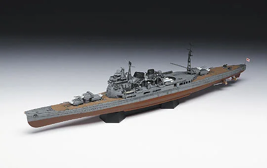 Aoshima FULLHULL MARINE VESSEL: 1/700 FULL HULL IJN HEAVY CRUISER TAKAO 1944 - Scale Kits