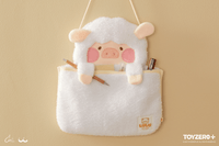 LuLu the Piggy Costume Series - Fluffy Wall Bag (Sheep) 1